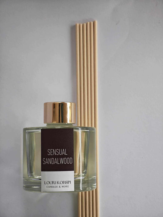 Reed Difusser 100ml με άρωμα SENSUAL SANDALWOOD