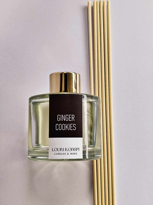 Reed Difusser 100ml " Ginger Cookies"