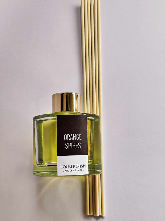 Reed Difusser 100ml " Orange Spices"