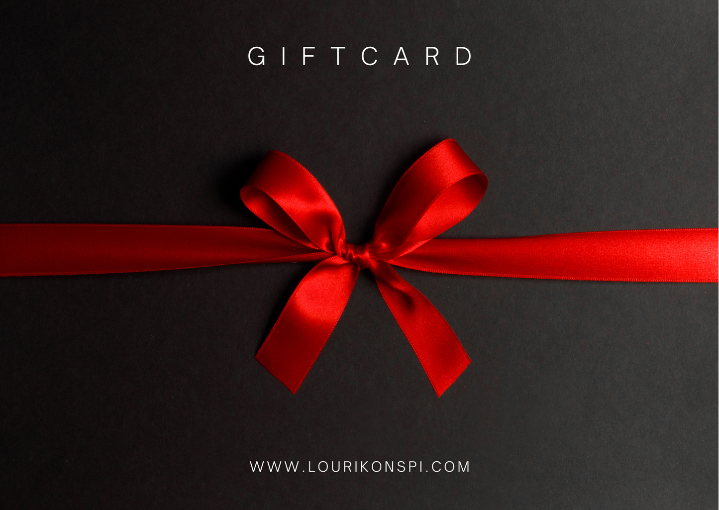 LOURI KONSPI e-gift card.